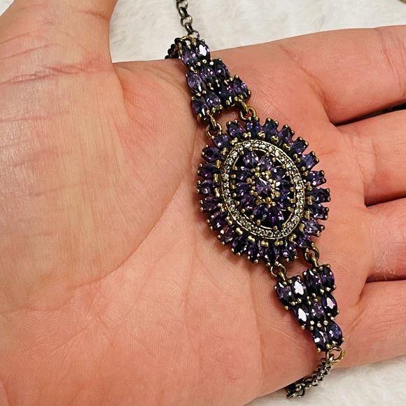 Turkish jewelry 925 silver set - Picture 4 of 5